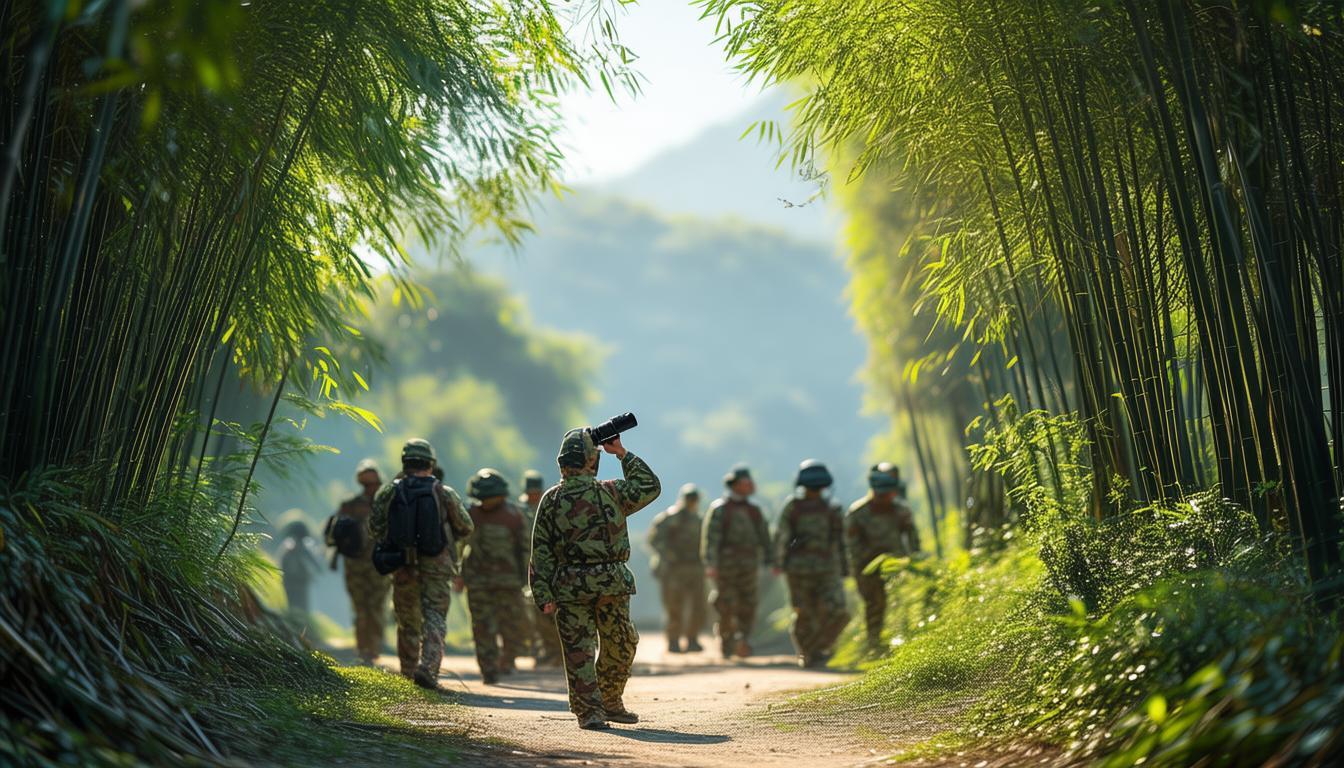 理局宋艳斌：9年徒步调查守护山林pg模拟器大熊猫国家公园甘肃管(图3)
