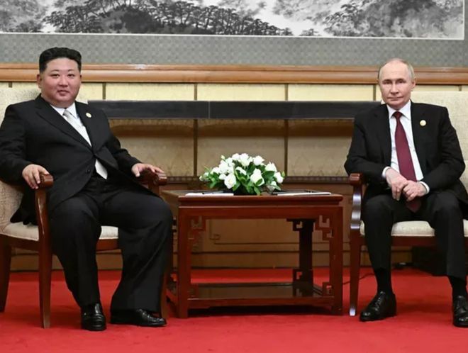 让我大受震撼的五件大杀器pg电子金灿荣：阅兵式上(图7)