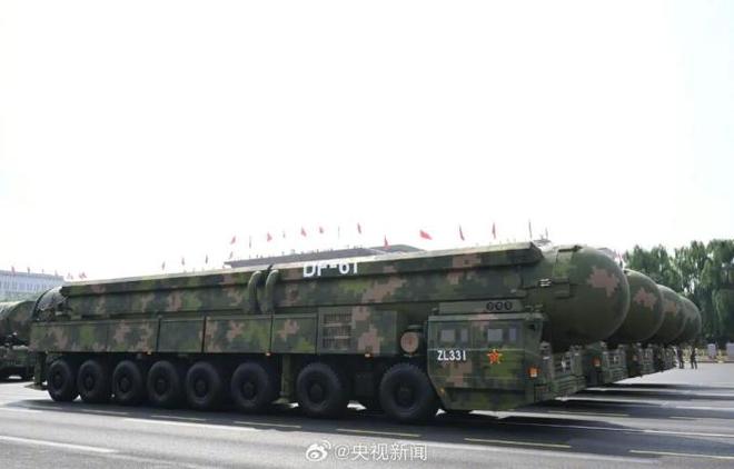 让我大受震撼的五件大杀器pg电子金灿荣：阅兵式上(图6)
